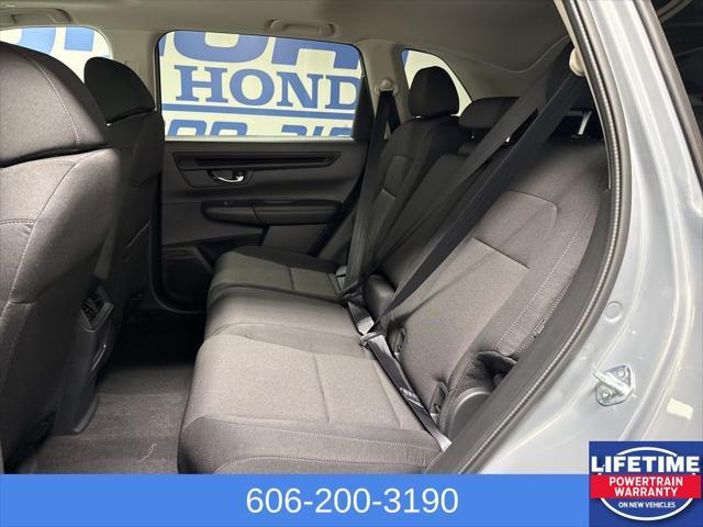 new 2026 Honda CR-V car, priced at $36,500