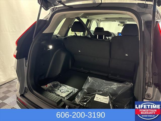 new 2026 Honda CR-V car, priced at $36,500