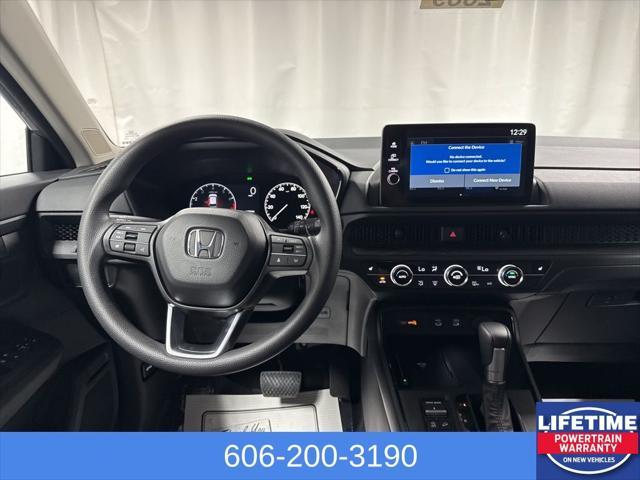 new 2026 Honda CR-V car, priced at $36,500