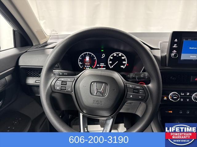 new 2026 Honda CR-V car, priced at $36,500