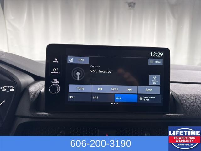 new 2026 Honda CR-V car, priced at $36,500