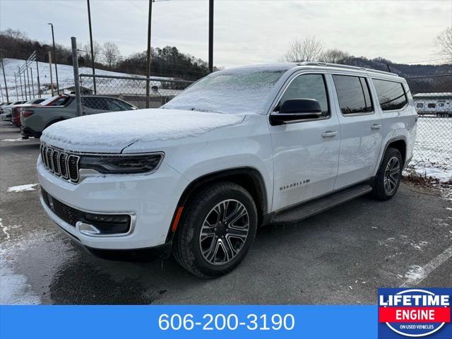 used 2023 Jeep Wagoneer L car, priced at $42,500