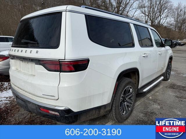 used 2023 Jeep Wagoneer L car, priced at $42,500