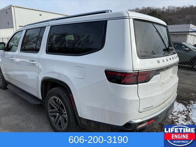 used 2023 Jeep Wagoneer L car, priced at $42,500