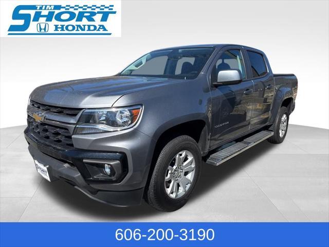 used 2022 Chevrolet Colorado car, priced at $26,500