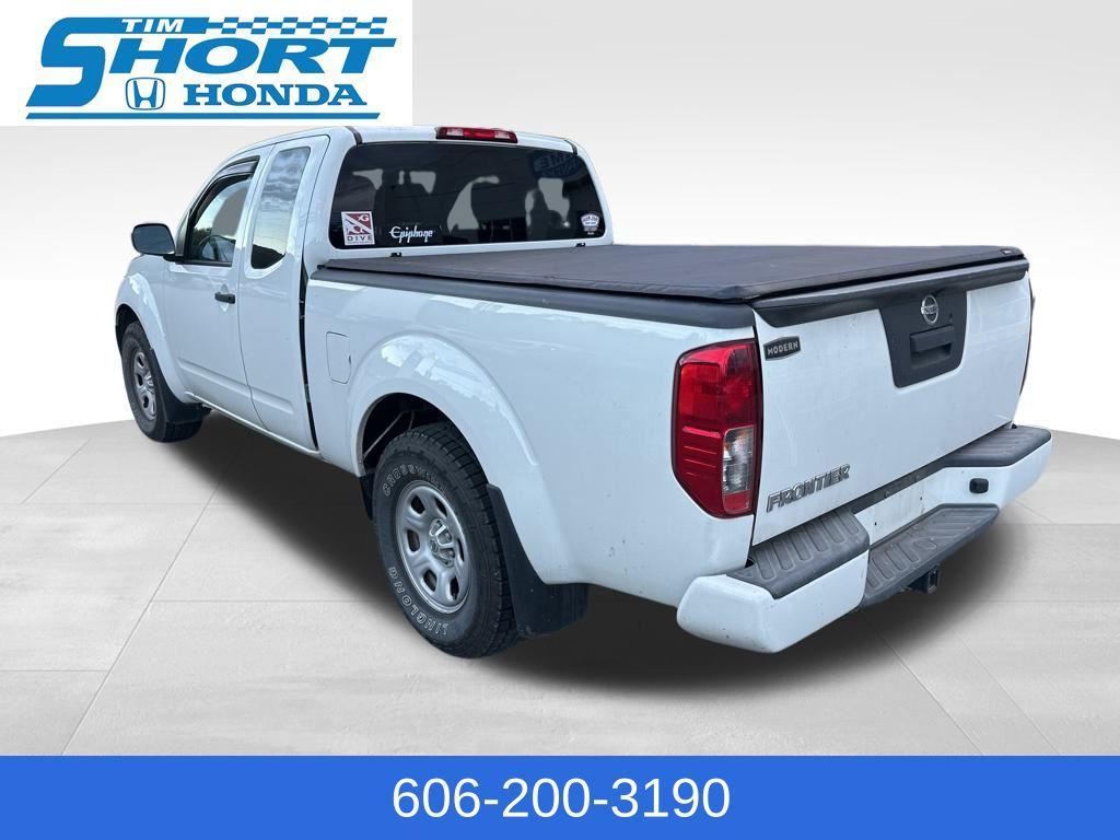 used 2020 Nissan Frontier car, priced at $17,200
