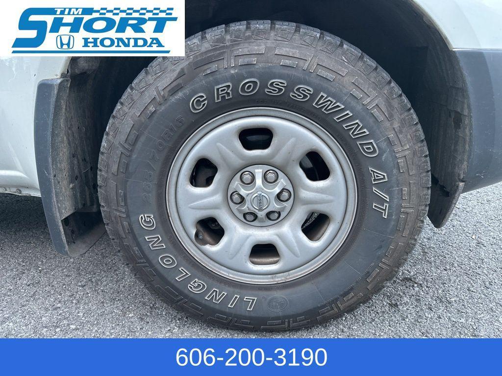 used 2020 Nissan Frontier car, priced at $17,200