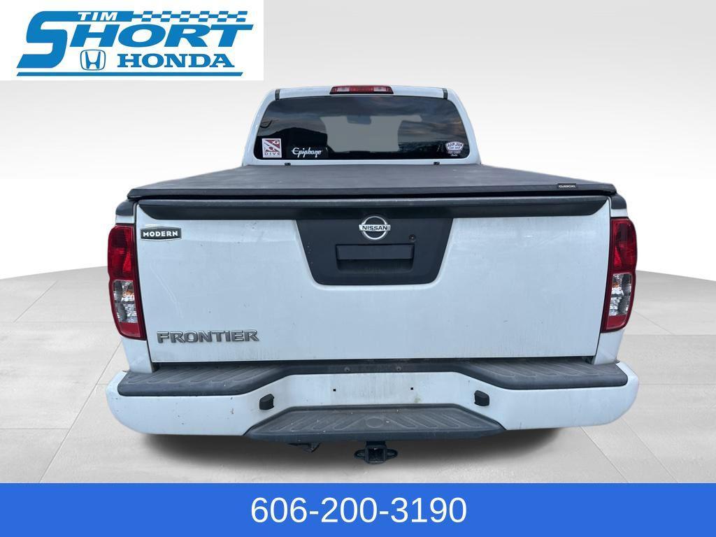 used 2020 Nissan Frontier car, priced at $17,200