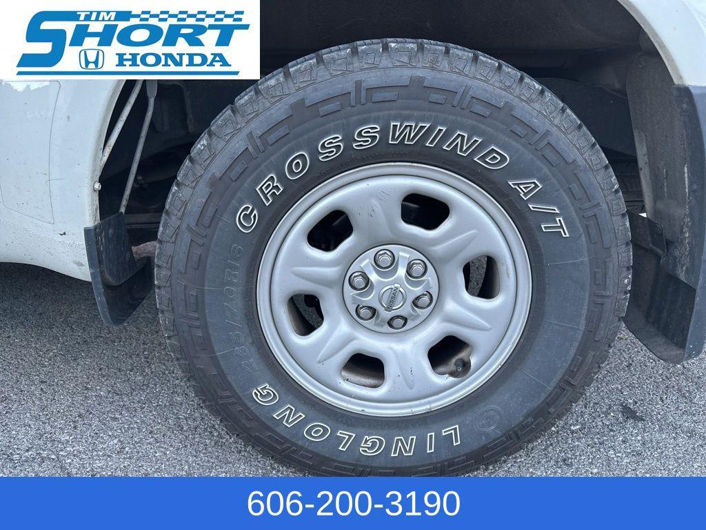 used 2020 Nissan Frontier car, priced at $17,200