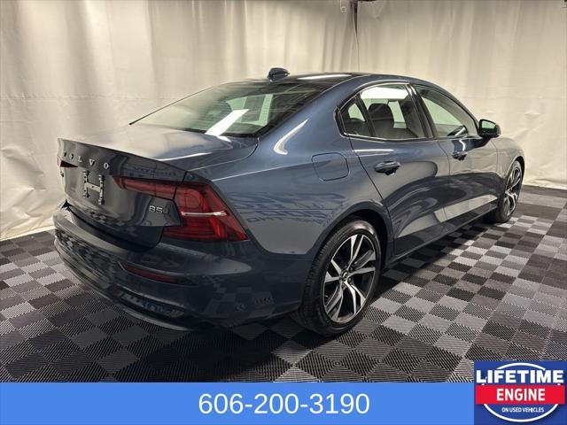 used 2024 Volvo S60 car, priced at $38,000