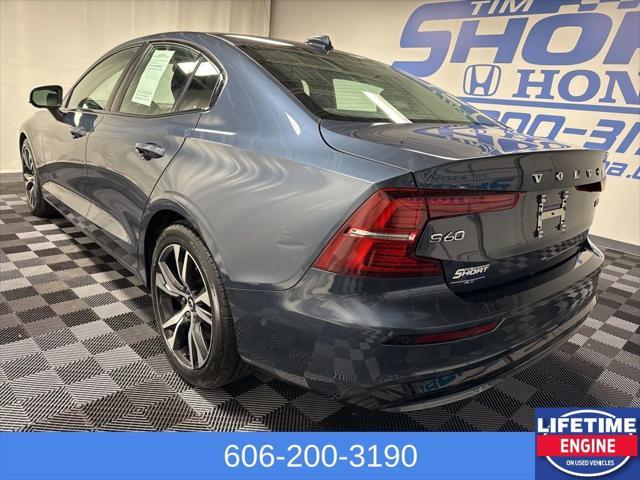 used 2024 Volvo S60 car, priced at $38,000