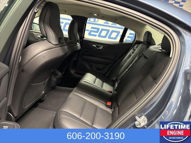 used 2024 Volvo S60 car, priced at $38,000