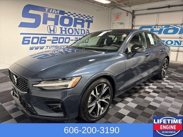 used 2024 Volvo S60 car, priced at $38,000