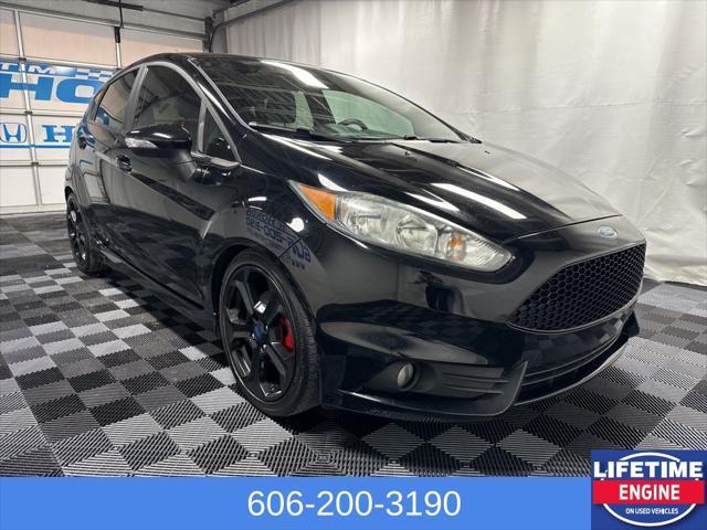 used 2019 Ford Fiesta car, priced at $14,700