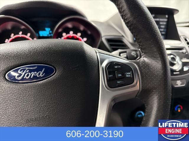 used 2019 Ford Fiesta car, priced at $14,700