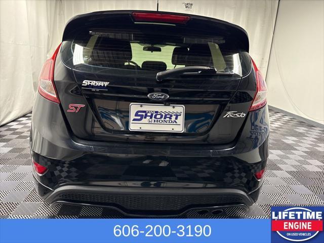 used 2019 Ford Fiesta car, priced at $14,700