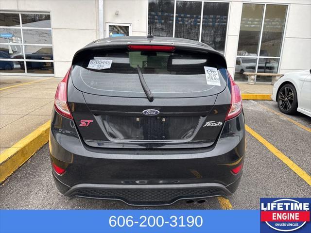 used 2019 Ford Fiesta car, priced at $15,700