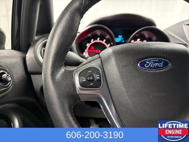 used 2019 Ford Fiesta car, priced at $14,700