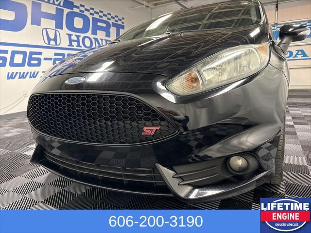 used 2019 Ford Fiesta car, priced at $14,700