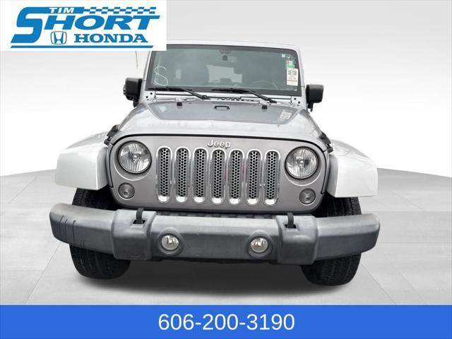 used 2017 Jeep Wrangler Unlimited car, priced at $22,600