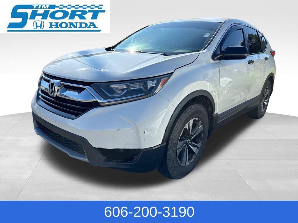 used 2018 Honda CR-V car, priced at $15,500