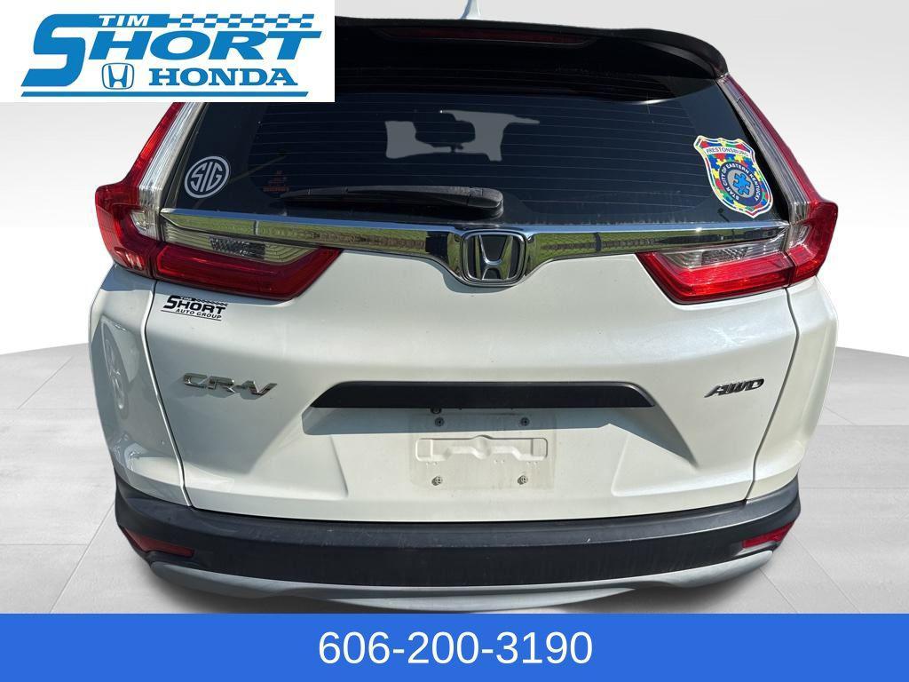 used 2018 Honda CR-V car, priced at $15,500