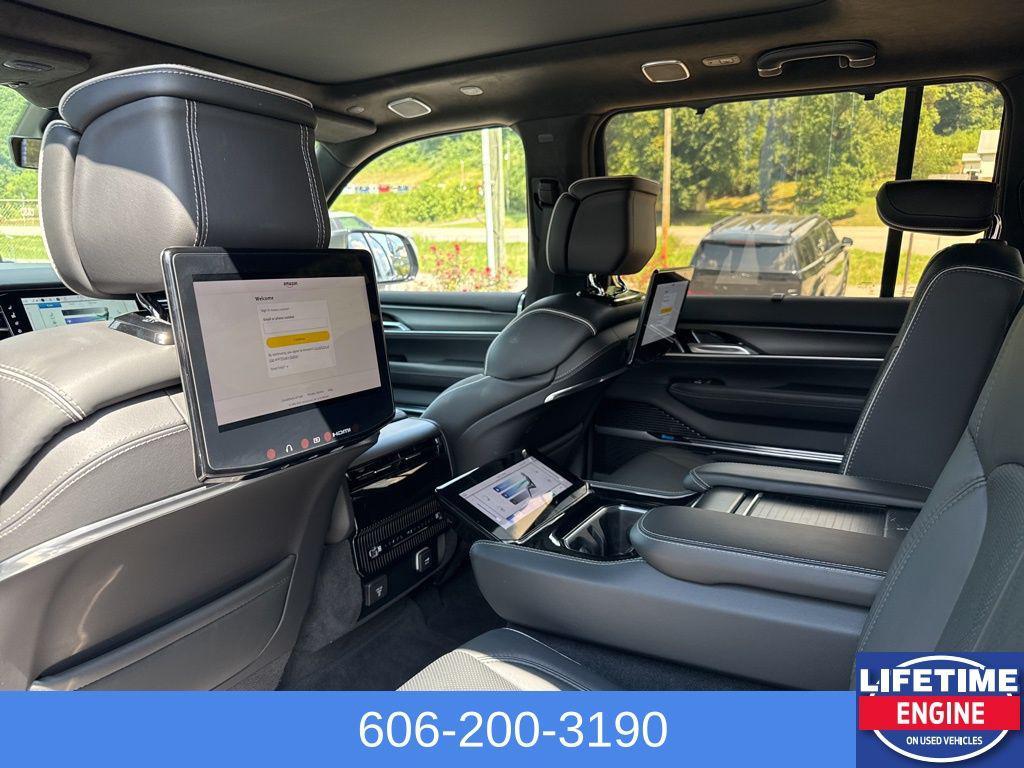 used 2024 Jeep Grand Wagoneer car, priced at $70,000