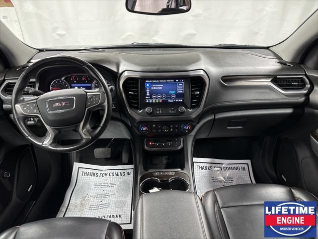 used 2021 GMC Acadia car, priced at $24,100