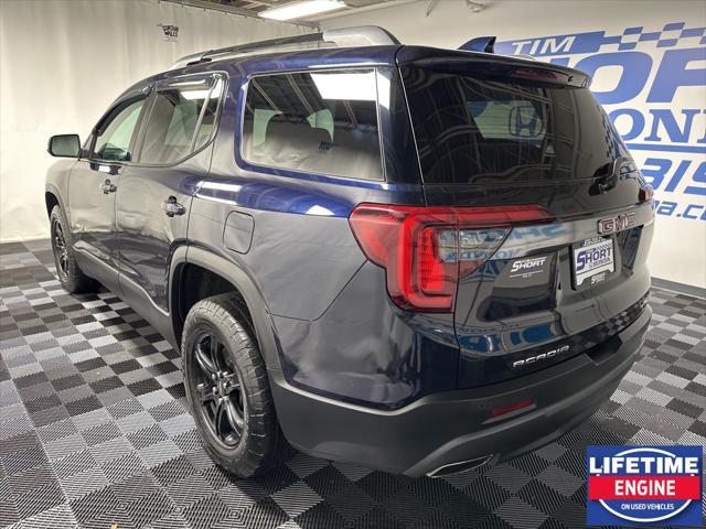 used 2021 GMC Acadia car, priced at $24,100