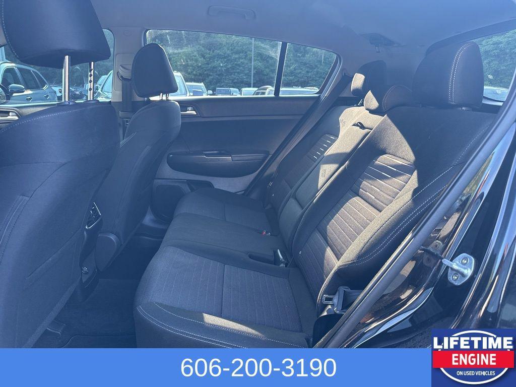 used 2020 Kia Sportage car, priced at $16,400