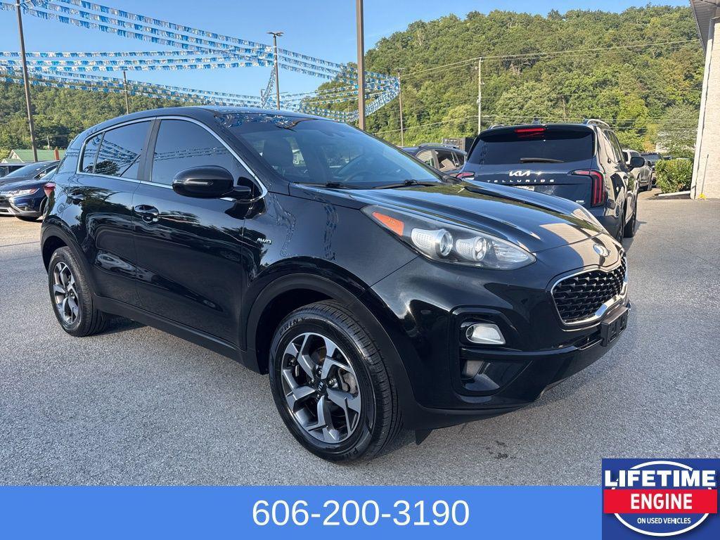 used 2020 Kia Sportage car, priced at $16,400
