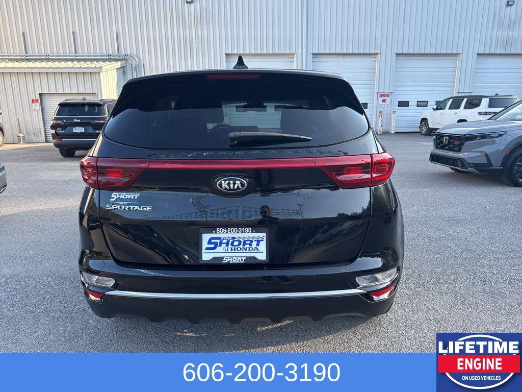 used 2020 Kia Sportage car, priced at $16,400
