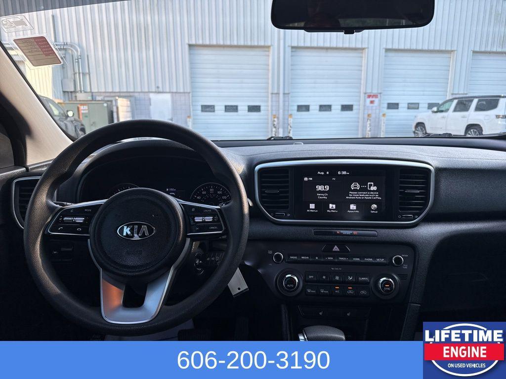 used 2020 Kia Sportage car, priced at $16,400