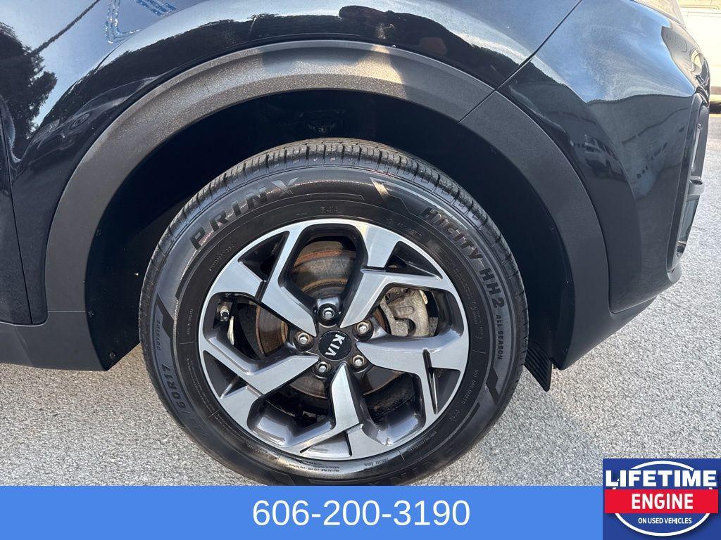used 2020 Kia Sportage car, priced at $16,400