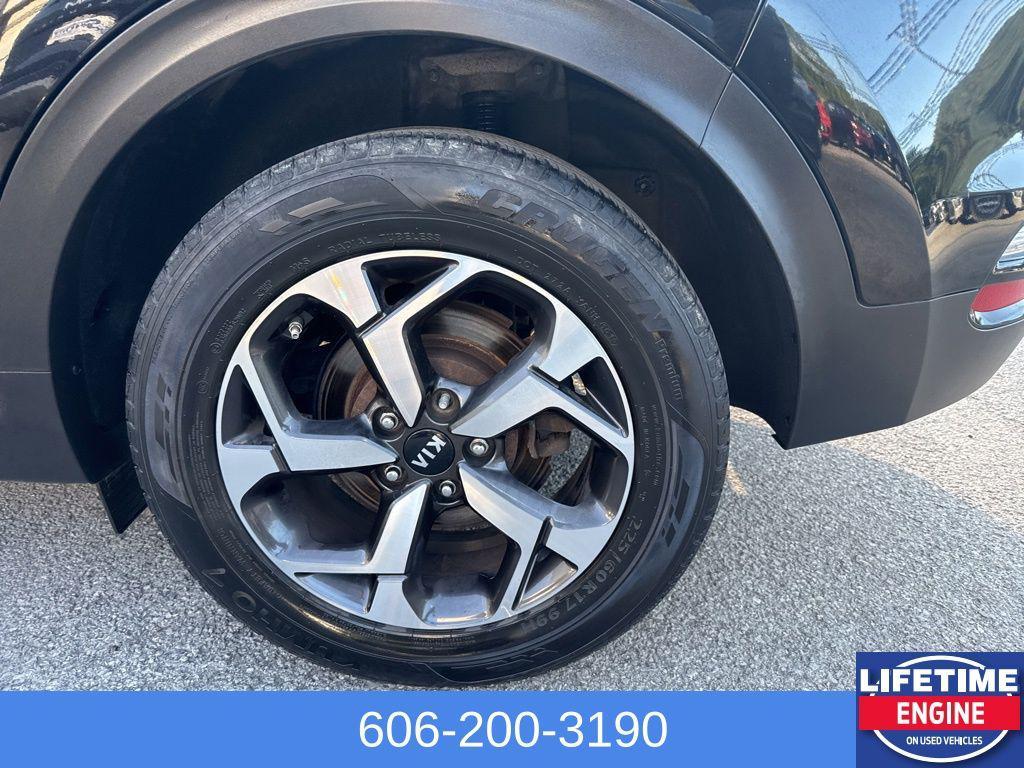 used 2020 Kia Sportage car, priced at $16,400