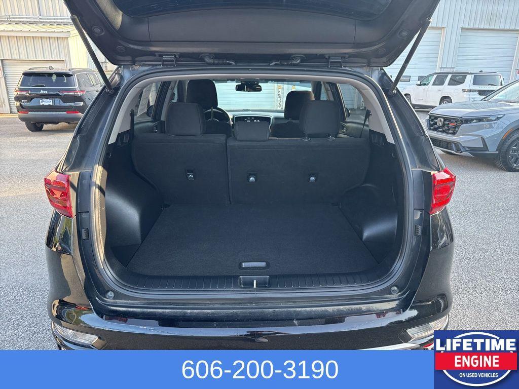 used 2020 Kia Sportage car, priced at $16,400