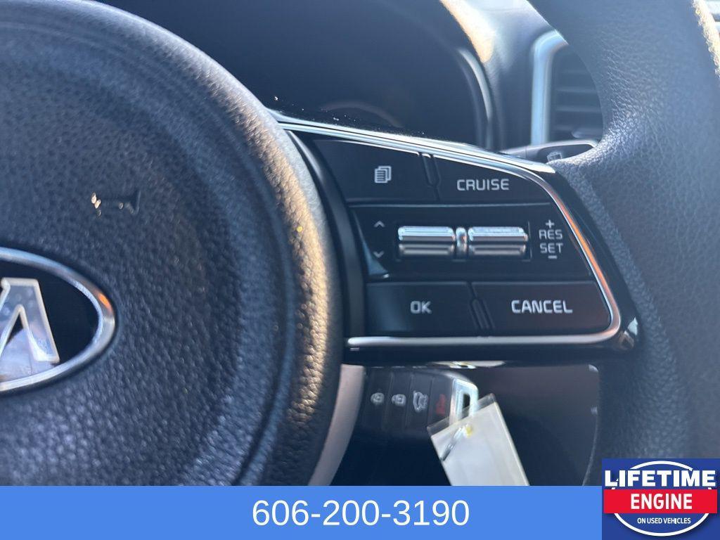 used 2020 Kia Sportage car, priced at $16,400