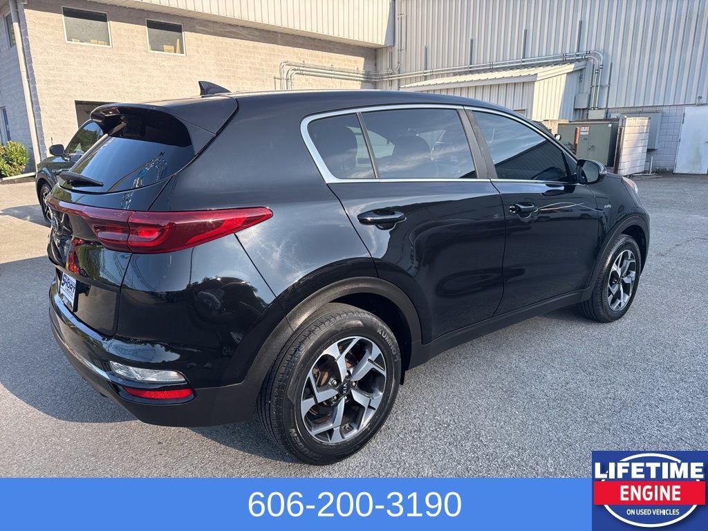 used 2020 Kia Sportage car, priced at $16,400