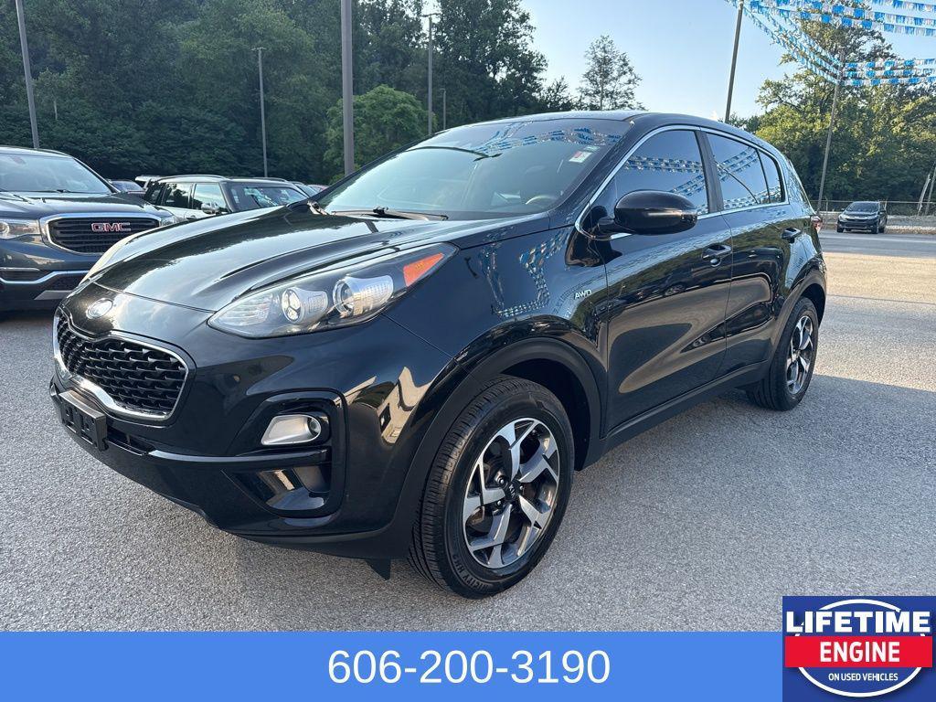 used 2020 Kia Sportage car, priced at $16,400