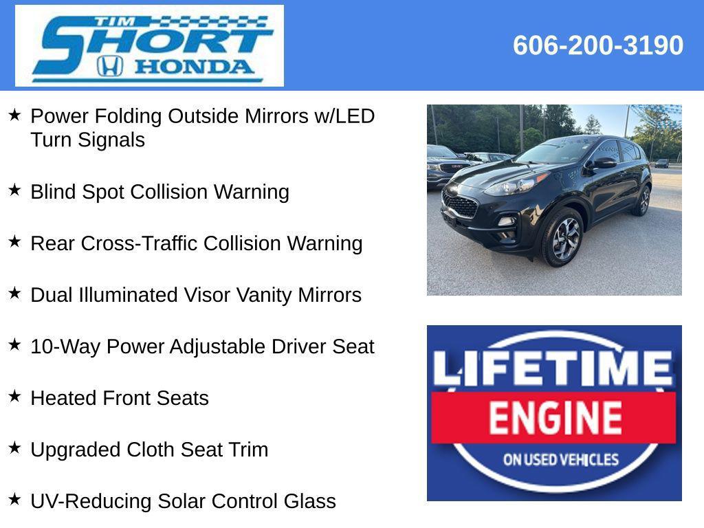 used 2020 Kia Sportage car, priced at $16,400