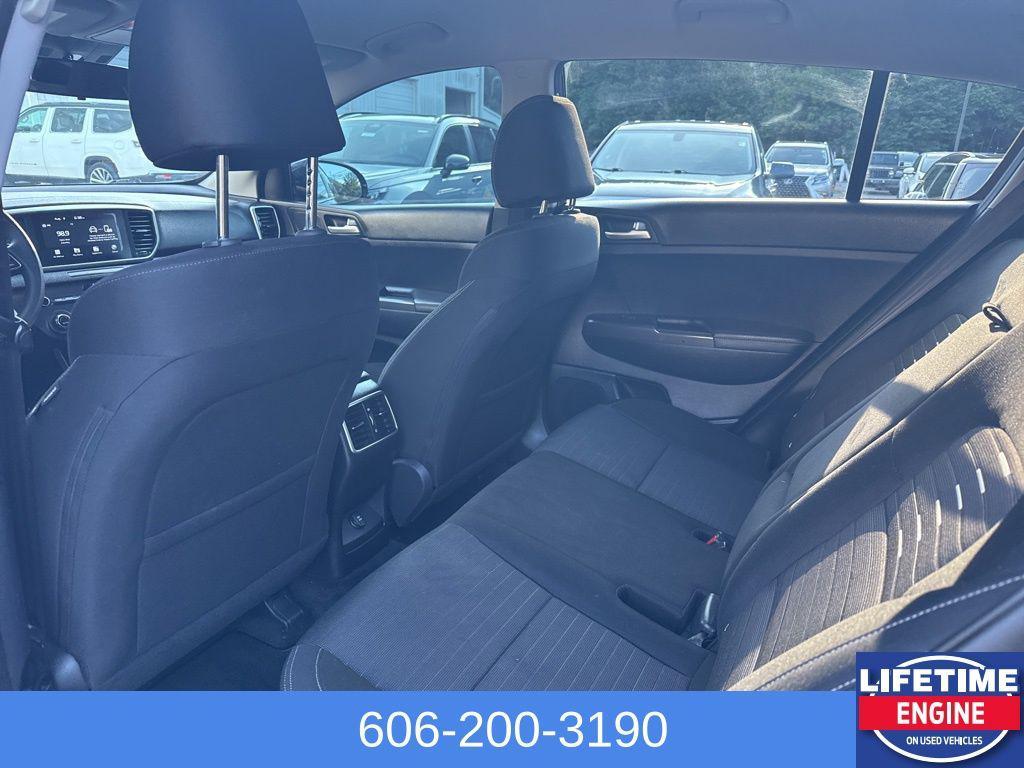 used 2020 Kia Sportage car, priced at $16,400