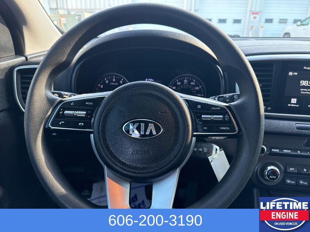 used 2020 Kia Sportage car, priced at $16,400