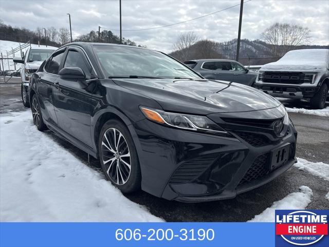 used 2020 Toyota Camry car, priced at $20,400