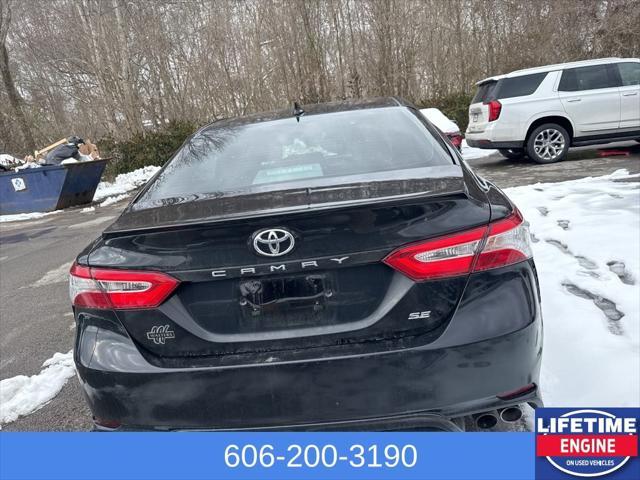 used 2020 Toyota Camry car, priced at $20,400