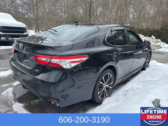 used 2020 Toyota Camry car, priced at $20,400