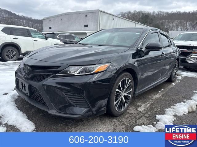 used 2020 Toyota Camry car, priced at $20,400