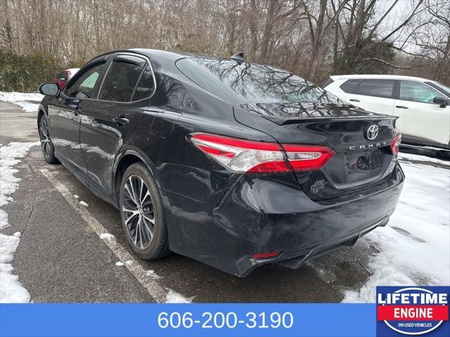 used 2020 Toyota Camry car, priced at $20,400