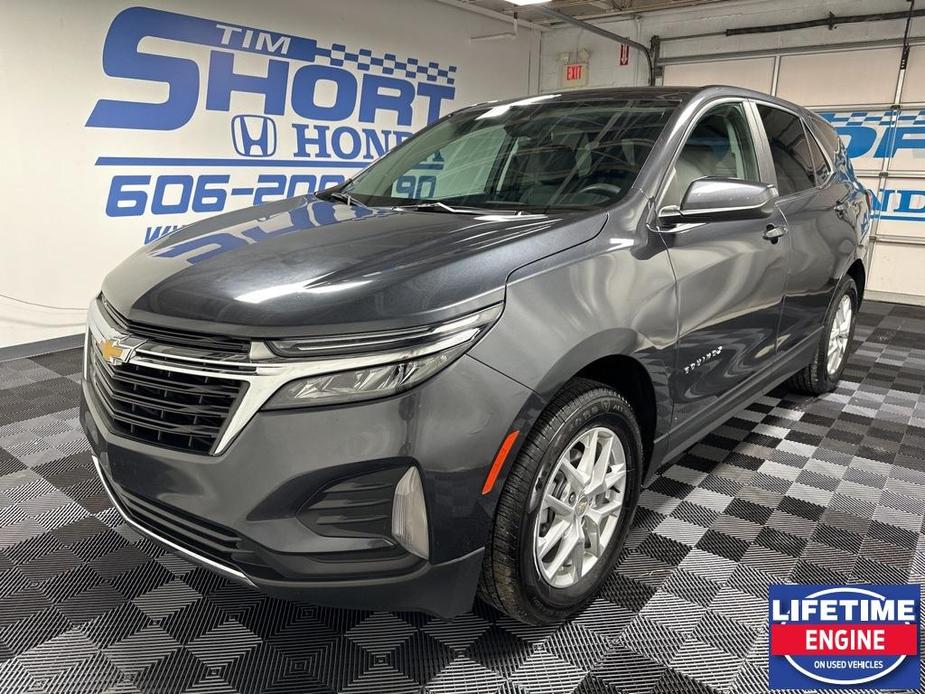 used 2023 Chevrolet Equinox car, priced at $22,200