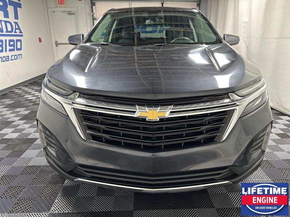 used 2023 Chevrolet Equinox car, priced at $22,200