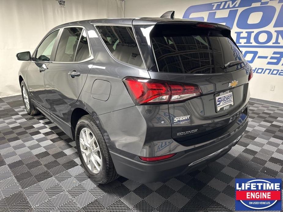 used 2023 Chevrolet Equinox car, priced at $22,200